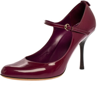 gucci mary jane pumps