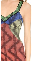 Thumbnail for your product : M Missoni Colorblock Open Work Dress
