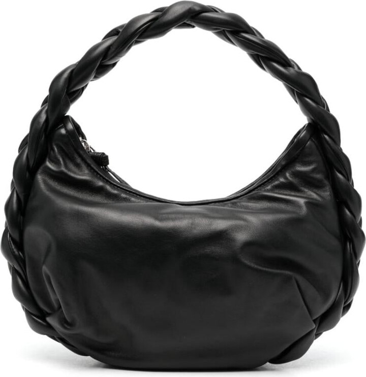 Espiga braided handle tote Neutrals, Prada Twin zip Handbag 395430