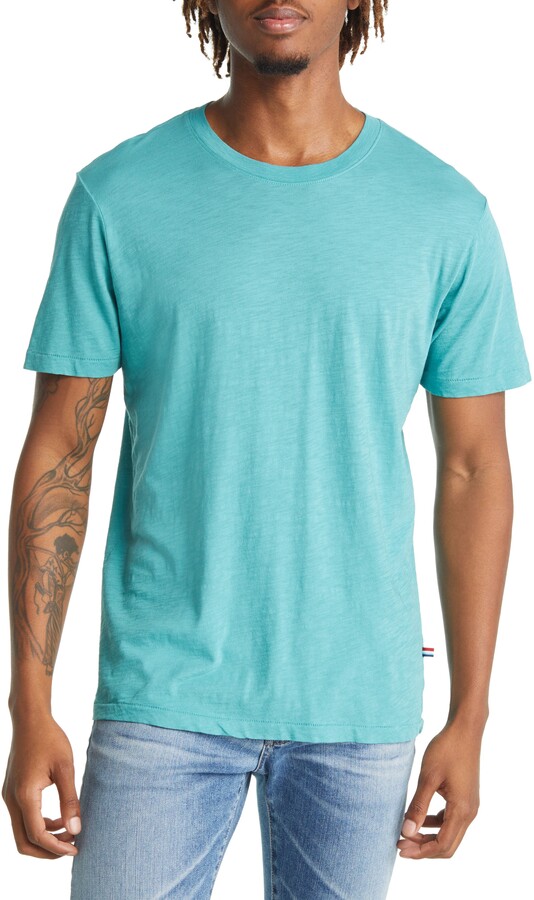 Mens Turquoise T Shirt | Shop The Largest Collection | ShopStyle