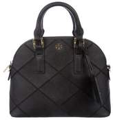 Thumbnail for your product : Tory Burch Quilted Dome Satchel