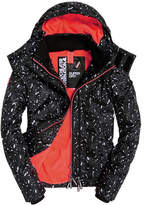 Thumbnail for your product : Superdry Print Arctic Hooded Pop Zip SD-Windcheater Jacket