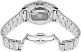 Thumbnail for your product : Gucci Stainless Steel & Black Dial Chronograph Watch, 42mm
