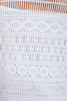 Thumbnail for your product : C&C California Crochet Lace/Slub Jersey Mix Crochet Flare Tank Dress
