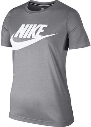 Nike Plain Short-Sleeved Crew Neck T-Shirt