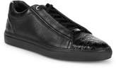 Thumbnail for your product : Brioni Low-Top Leather Sneakers