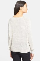 Thumbnail for your product : Joie 'Zereld' Metallic Raglan Sleeve Pullover