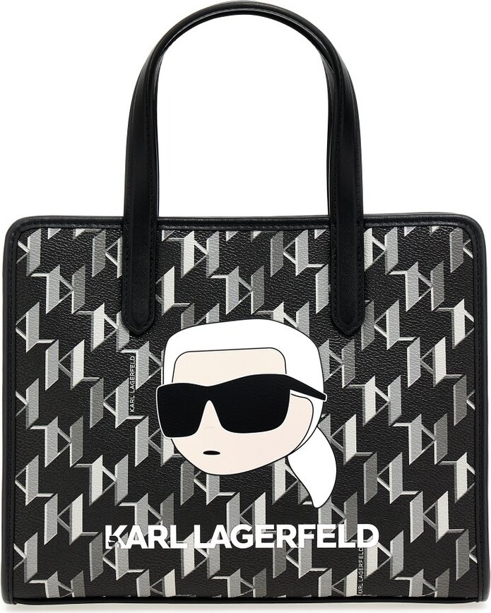 Karl Lagerfeld Paris x Disney logo crossbody bag - ShopStyle