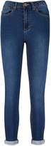 Thumbnail for your product : boohoo Petite Mid Rise Classic Skinny Jean