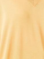 Thumbnail for your product : Stella McCartney ridged V-neck jumper