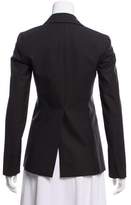 Thumbnail for your product : Theory Wool Notch-Lapel Blazer