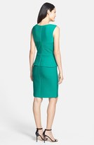 Thumbnail for your product : Tadashi Shoji Pintuck Pleat Peplum Dress