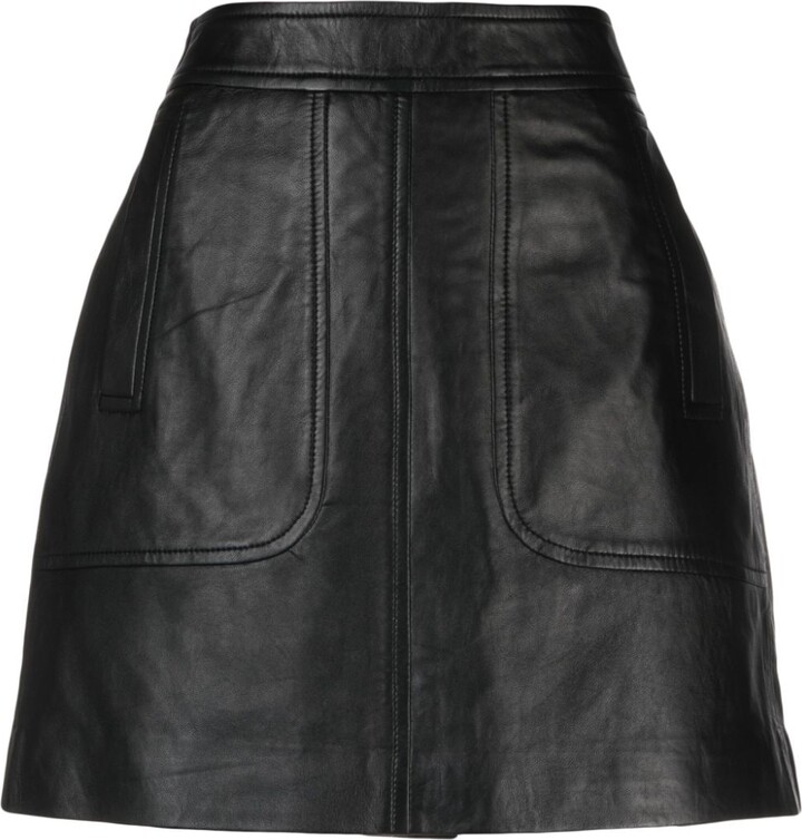 Women's Leather Mini Skirts