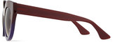 Thumbnail for your product : Thierry Lasry Deeply Sunglasses, Burgundy/Purple