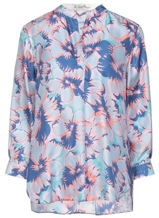 Sky Blue Floral Top | Shop the world's largest collection of 