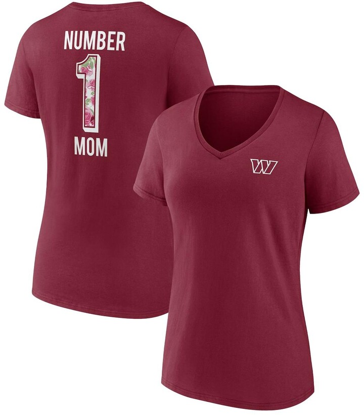 Seattle Kraken Fanatics Branded Women's Team Mother's Day V-Neck T-Shirt -  Deep Sea Blue