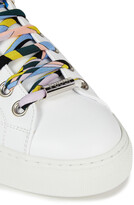 Thumbnail for your product : Emilio Pucci Leather Sneakers