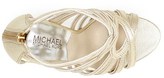 Thumbnail for your product : MICHAEL Michael Kors 'Tatianna' Platform Sandal (Women)