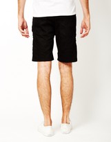 Thumbnail for your product : ONLY & SONS Avi Loom Denim Shorts Black
