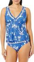 Thumbnail for your product : Athena Women's Waimea Bay Molded Cup Halter Swimsuit Tankini Top