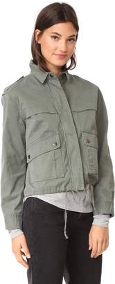 Velvet Mara Army Jacket
