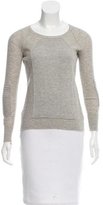 Thumbnail for your product : Isabel Marant Grey Scoop Neck Sweater