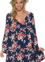 Thumbnail for your product : Somedays Lovin Somedays Lovin' Mariah Floral Cape Wrap
