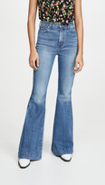 Thumbnail for your product : 7 For All Mankind Mega Flare Jeans