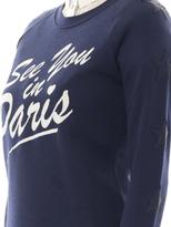 Thumbnail for your product : Zoe Karssen See You In Paris star sweatshirt