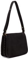 Thumbnail for your product : Saint Laurent Amalia Suede Satchel Bag - Womens - Black