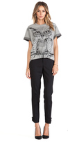 Thumbnail for your product : RED Valentino Tie Bottom Pants