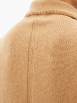 Thumbnail for your product : The Row Beriko Sleeveless Roll-neck Cashmere Sweater - Camel