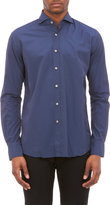 Thumbnail for your product : Altea Thin-Stripe Poplin Shirt