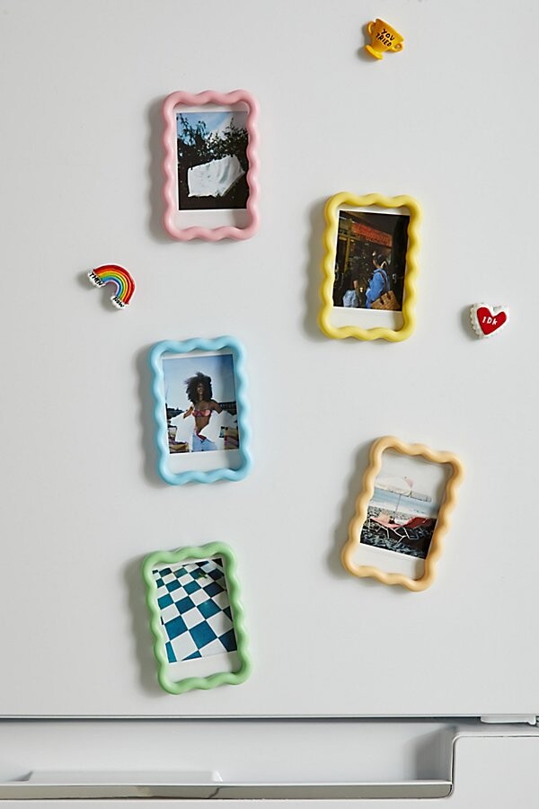 Urban Outfitters Squiggle INSTAX MINI Magnetic Frame Set at