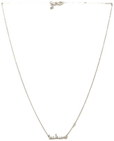 Thumbnail for your product : Sydney Evan Shy by Believe Necklace with Diamond