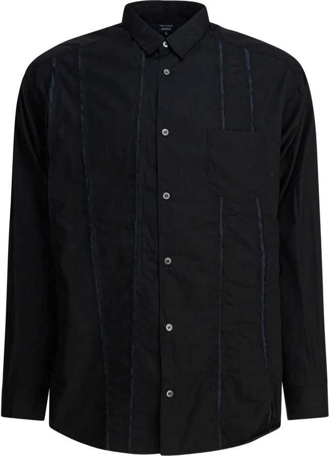 Comme des Garçons Homme Button-Fastening Pocket Shirt