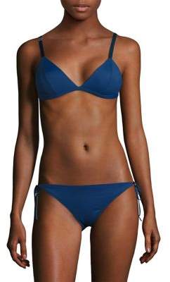 Malia Mills Vamp Triangle Bikini Top