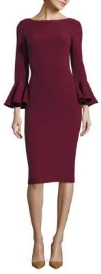 Michael Kors Bell-Sleeve Dress