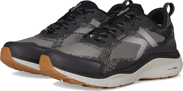 Keen Leiki Waterproof Hiking Shoes Women's Climbing Shoes Black/Steel Grey : 8.5 B - Medium, Leather