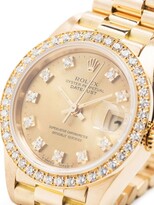 Thumbnail for your product : Rolex 1989 pre-owned Datejust 26mm