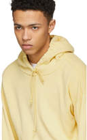 Thumbnail for your product : John Elliott Yellow Vintage Hoodie