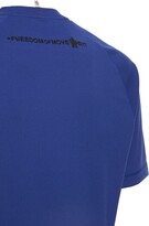 Thumbnail for your product : MONCLER GRENOBLE Logo printed cotton jersey t-shirt