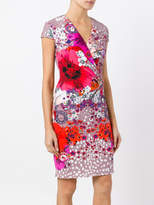 Thumbnail for your product : Roberto Cavalli Garden of Eden print dress