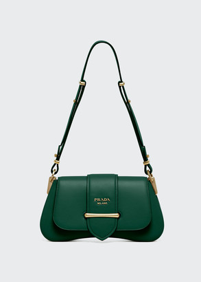 prada green handbag