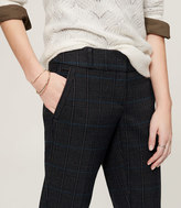 Thumbnail for your product : LOFT Plaid Pencil Pants in Marisa Fit