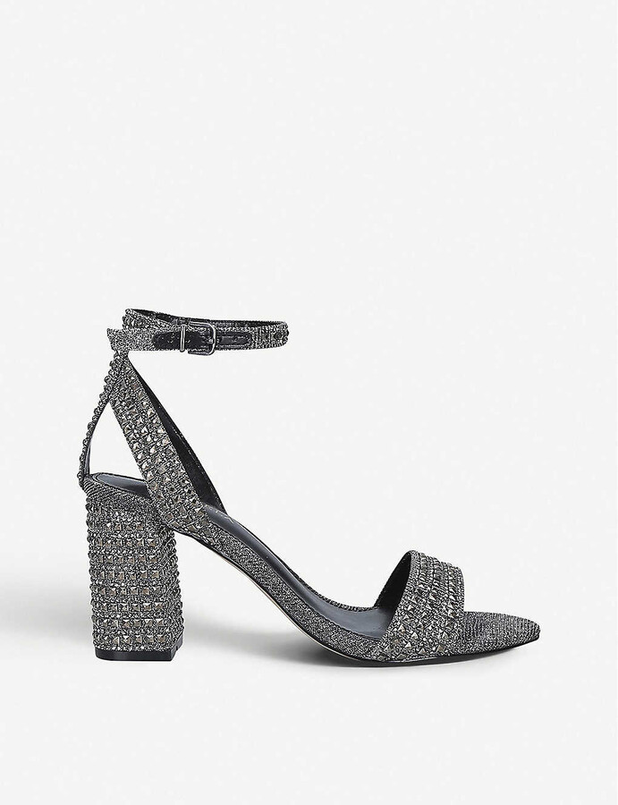 pewter sparkle shoes