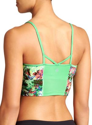 Athleta All About It Tropical Bralette