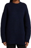 Thumbnail for your product : Marina Moscone Donegal-Knit Oversized Sweater