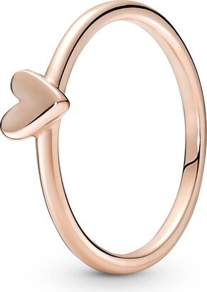 Pandora Heart Ring | Shop the world's largest collection of fashion |  ShopStyle UK