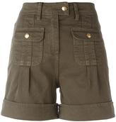 Blumarine military shorts 